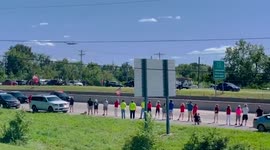 US: Missourians Honor Procession Of Fallen Marine Killed In Afghanistan 2