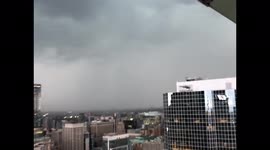 Tornado Sweeps Through Toronto, Canada