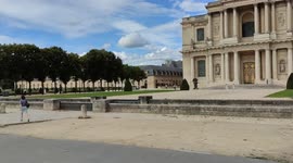 Newsflare Edit - Hommage for Jean-Paul Belmondo. Invalides. Paris  9 sept2021
