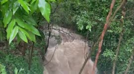 US: Tropical Depression Mindy Brings Heavy Rain To Carolinas Causing Flooding