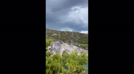 Greece: Funnel Cloud Spotted Over Zakynthos