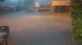 US: Tropical Depression Mindy Brings Heavy Rain To Carolinas Causing Flooding 2