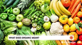What does organic really mean?
