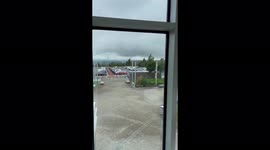 Ireland: Possible Tornado Spotted In Cork
