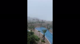 Mexico: Winds Pick Up In Los Cabos Resorts As Hurricane Olaf Approaches 5