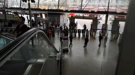 Argument In Stratford Station
