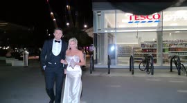TOWIE star Billie Faiers leaves The National Television Awards