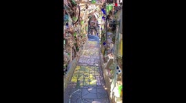 Check out the stunning mosaic art in Philadelphia's Magic Gardens