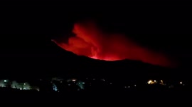 Spain: Fire On Sierra Bermeja Mountain In Malaga Prompts Evacuation 2