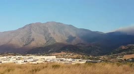 The Sierra Bermeja wildfire in Jubrique, Spain