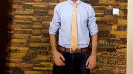 YouTuber makes 'stylish' tie out of plywood