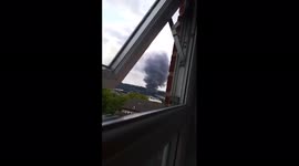 UK: Explosion Occurred Due To Industrial Fire Breaks Out In Dewsbury