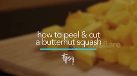 Doing This to a Butternut Squash Can Make Them Easier to Peel