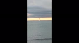 Canada: Waterspout Spotted Over Georgian Bay, Ontario 2
