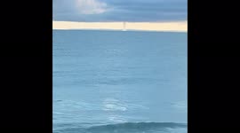 Canada: Waterspout Spotted Over Georgian Bay, Ontario