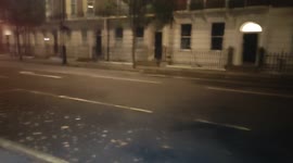 A bunch of middle aged mid life crisis sufferers skate through london