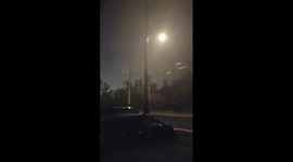 Blustering winds as Hurricane Larry makes landfall in Canada