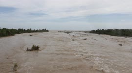Hurricane Olaf leads to severe floods in San Jose del Cabo, Mexico