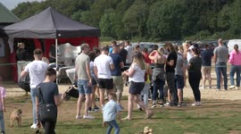 Throngs of tourists continue to visit Jeremy Clarkson’s ‘Diddly Squat’ farm shop in the Cotswolds, angering locals