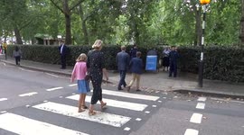 London pays tribute to the 9/11 victims in a private ceremony in Grosvenor Square in London - twenty years on