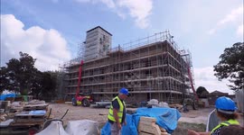 Lottery funds help restore historic fire damaged church in Kent, UK