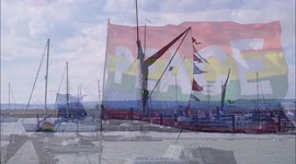Classic Boat Festival in Queenborough, Kent, UK