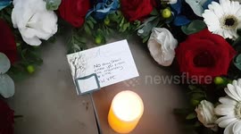 UK remembers: Mourners in London pay tribute to 9/11 victims on 20th anniversary