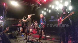 People of Newcastle party