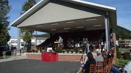 9 11 ceremony, Shamokin, Pennsylvania
