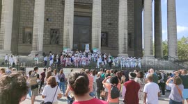 Organized by the association Fafadièse, for the 8th year after a long break, the Afro-Brazilian parade
