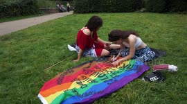 Resist DSEI Stop Arming Israel Demonstration