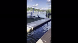 Doing a flip to bar at the Swedish Championship