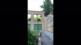 Flipping from Hight