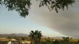Spain: Sierra Bermeja Fire Rages For Fifth Day
