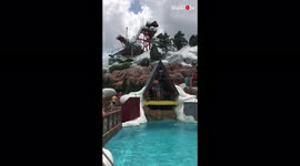 '3-Year-Old Boy Wins 'Zip Line Splash' Contest at Disney's Blizzard Beach'