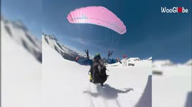 'GoPro: Proximity Speedflying in Austria & Italy | ALLURING SCENERY'