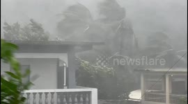 Philippines: Super Typhoon Chanthu Lashes Northernmost Region With Violent Winds 2