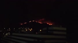 Spain: Sierra Bermeja Fire Rages For Fifth Day 2