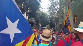 Spain: Thousands Join Independence Rally On Nat’l Day Of Catalonia 2