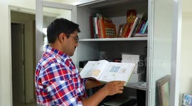 A Philatelist collected Stamps and postal covers around the world in Southern India