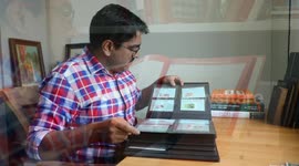 Enthusiast from southern India reveals his impressive stamp collection