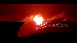 Spain: Sierra Bermeja Fire Rages For Fifth Day 6