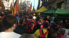 Spain: Thousands Join Independence Rally On Nat’l Day Of Catalonia 4