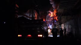 Fire rips through nightclub in struggling Thai red light district