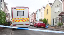 Four people arrested and murder investigation launched after bodies of two men were found