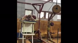 Body stretching machine in Russia