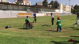 Opening in Gaza City today's Special Needs Strong Games to participate in international games .
