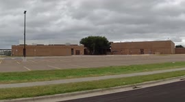 Flour Bluff Junior High along with other schools in the Corpus Christi area were closed on Monday, 13 September, 2021 in preparation of Tropical Storm Nicholas