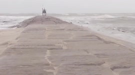 US: TS Nicholas Brings Strong Winds, Storm Surge To Coastal Areas