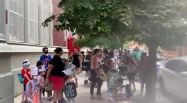 US: Public Schools Reopen In NYC With Vaccine Mandates